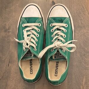 Converse Chuck Taylor All Star Low Tops - Amazon Green Excellent condition